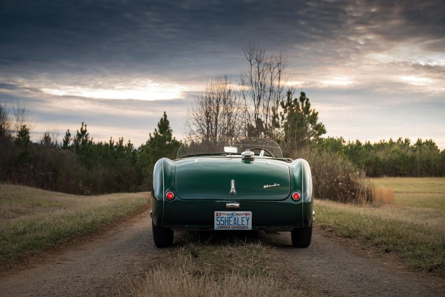  Austin-Healey 100S 1954 года  (фото 4 из 32)